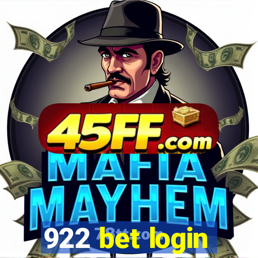 922 bet login